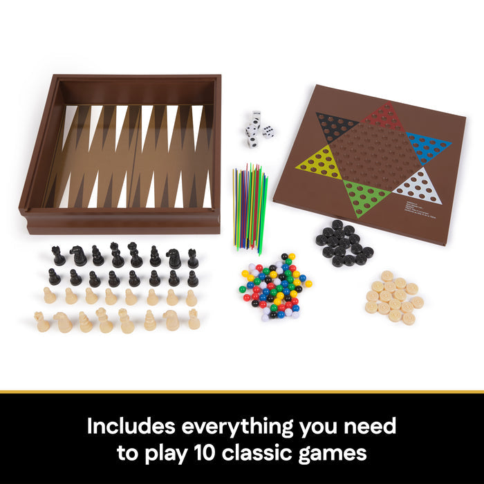 Family 10 Game Set