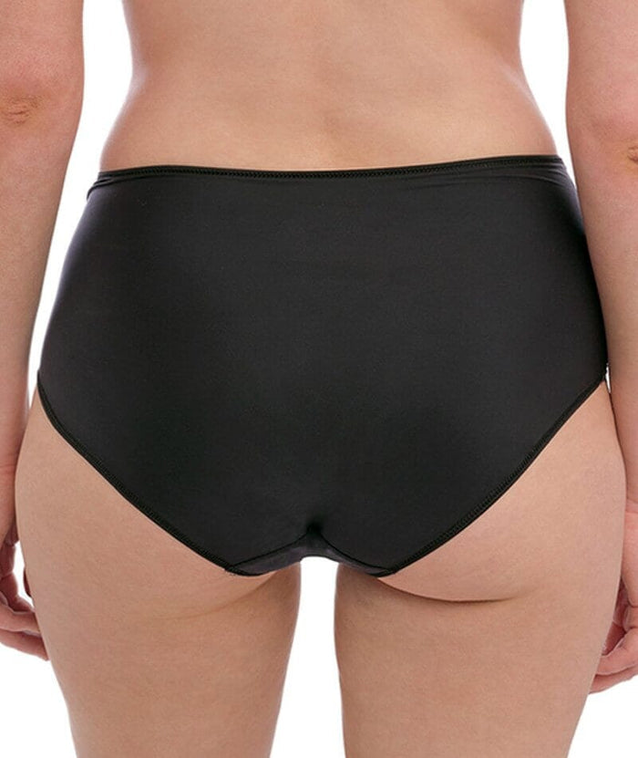 Fantasie Adelle Full Brief - Black Knickers