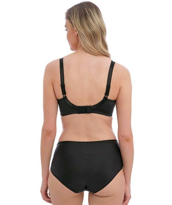 Fantasie Adelle Full Brief - Black Knickers