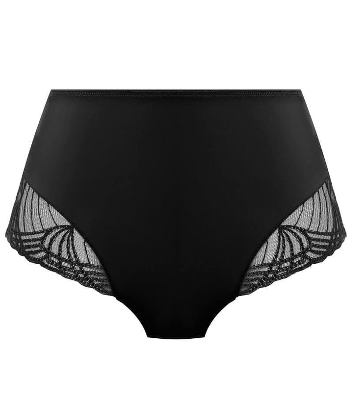 Fantasie Adelle Full Brief - Black Knickers