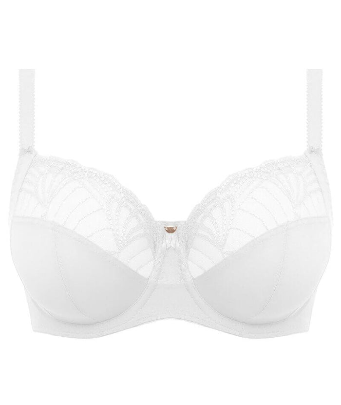 Fantasie Adelle Underwire Side Support Bra - White Bras