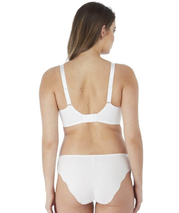 Fantasie Ana Underwired Moulded Spacer Bra - White Bras