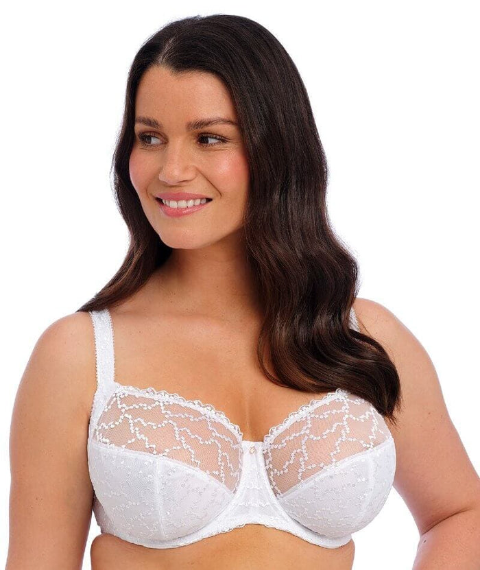 Fantasie Ana Underwired Side Support Bra - White Bras