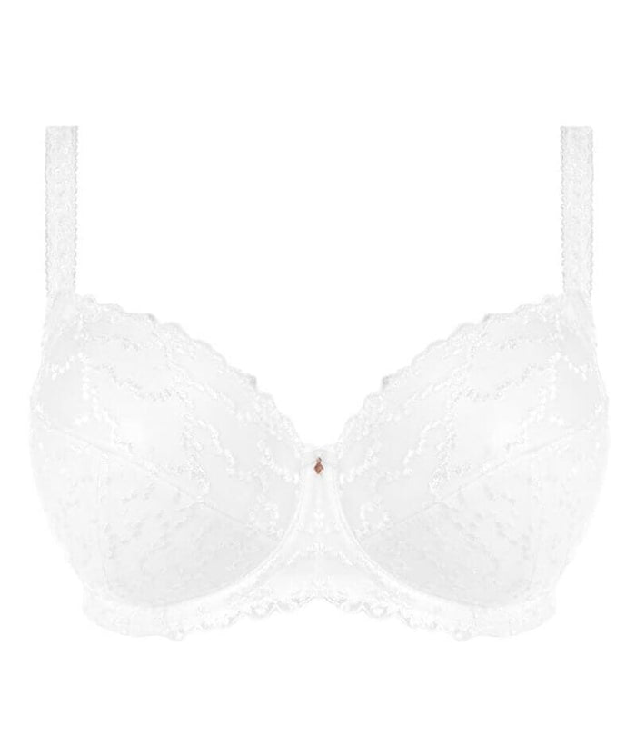 Fantasie Ana Underwired Side Support Bra - White Bras