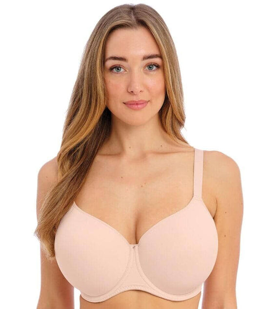 Fantasie Aura Underwire Moulded T-Shirt Bra - Natural Beige Bras