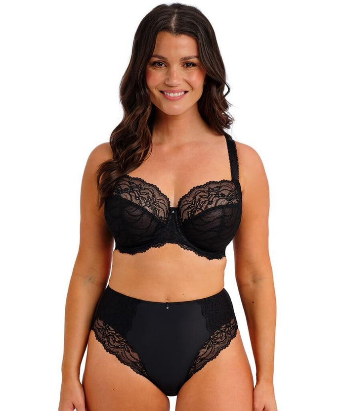Fantasie Cesile Underwired Side Support Bra - Black