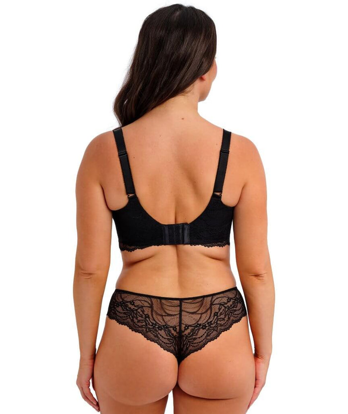 Fantasie Cesile Underwired Side Support Bra - Black