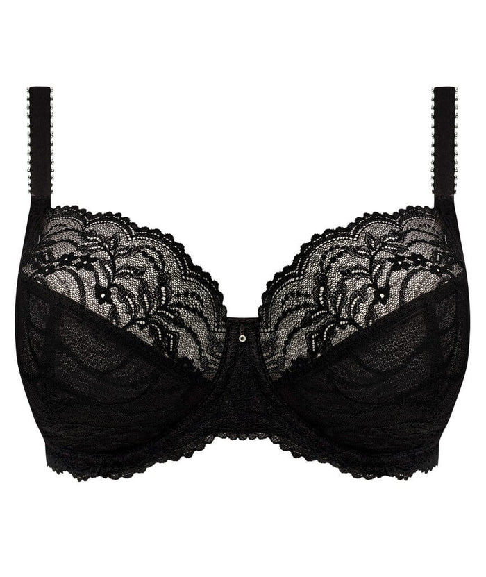 Fantasie Cesile Underwired Side Support Bra - Black