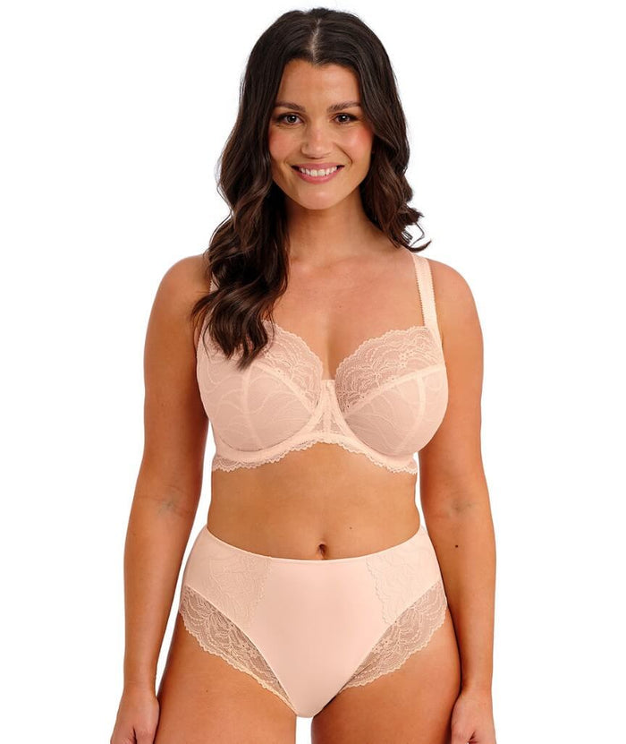 Fantasie Cesile Underwired Side Support Bra - Peach Sorbet