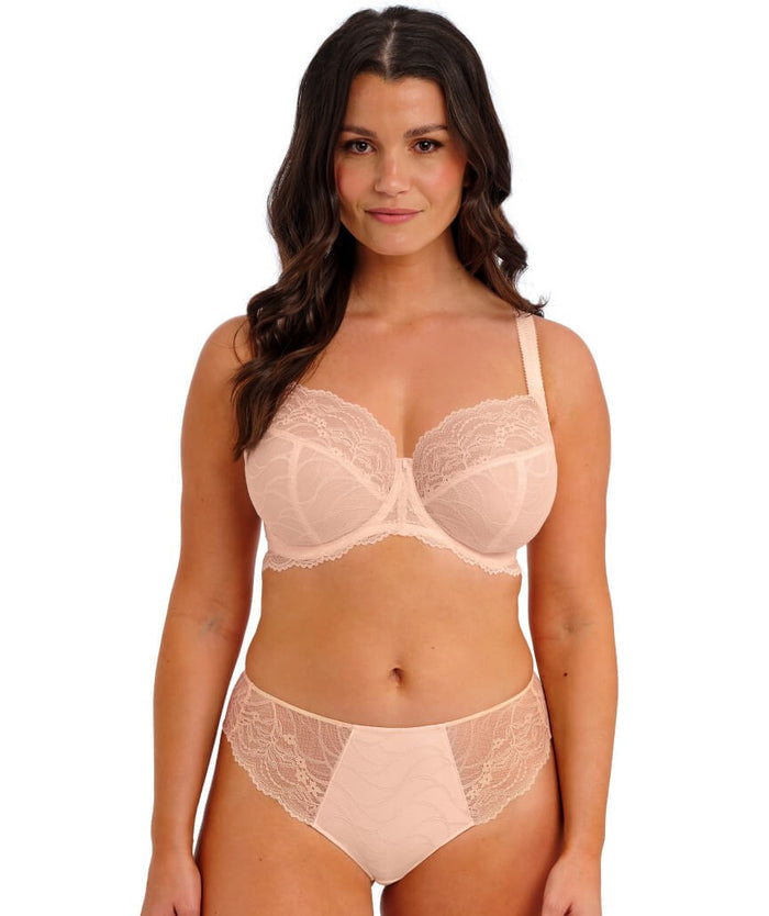 Fantasie Cesile Underwired Side Support Bra - Peach Sorbet