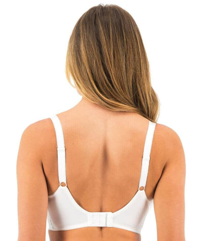 Fantasie Fusion Lace Underwire Full Cup Side Support Bra - White Bras