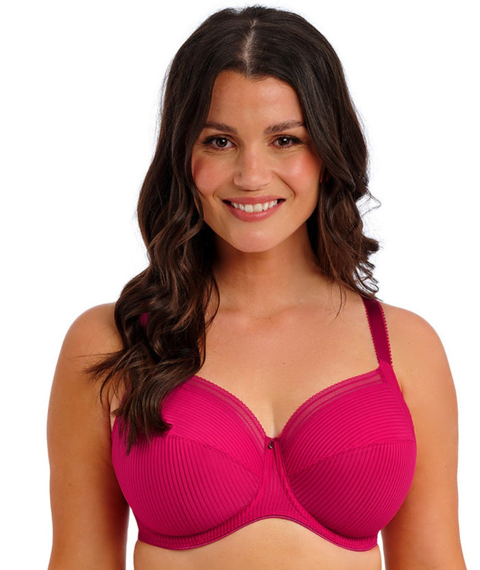 Fantasie Fusion Underwired Full Cup Side Support Bra - Framboise