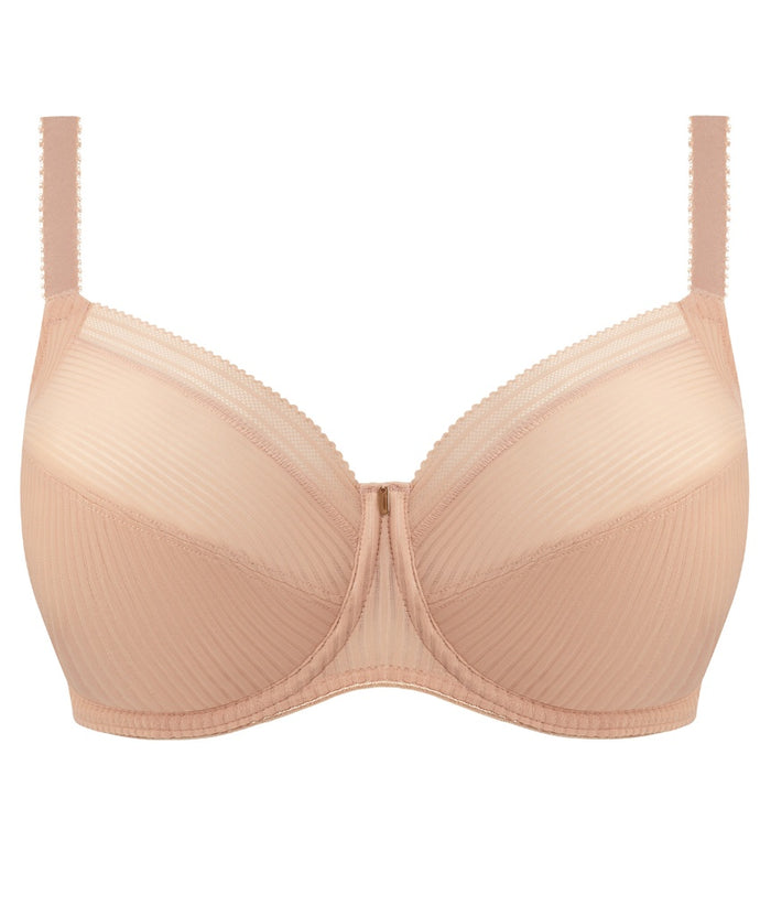 Fantasie Fusion Underwired Full Cup Side Support Bra - Natural Beige