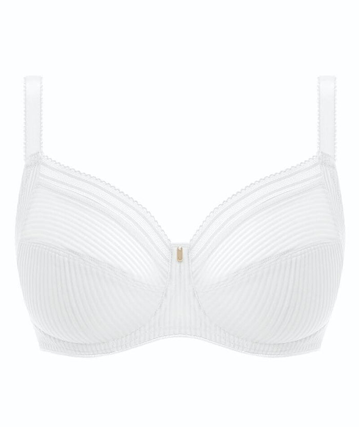 Fantasie Fusion Underwired Full Cup Side Support Bra - White Bras