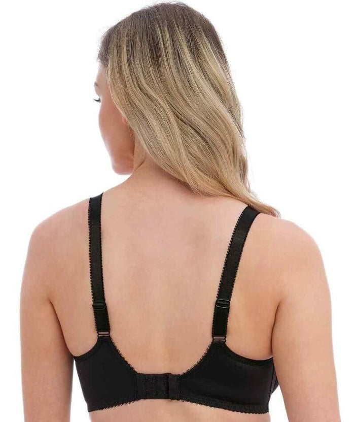 Fantasie Rebecca Essentials Moulded Spacer Underwired Bra - Black Bras