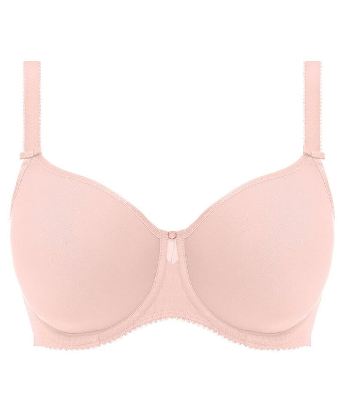 Fantasie Rebecca Essentials Moulded Spacer Underwired Bra - Blush Bras