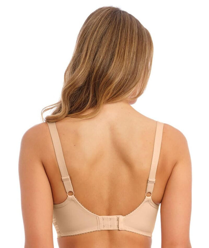 Fantasie Rebecca Moulded Spacer with Embroidery Underwired Bra - Nude Bras