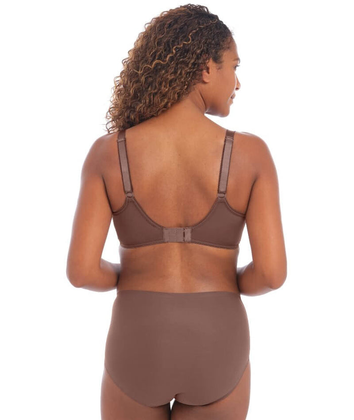 Fantasie Smoothease Invisible Stretch Full Brief - Coffee Roast Knickers