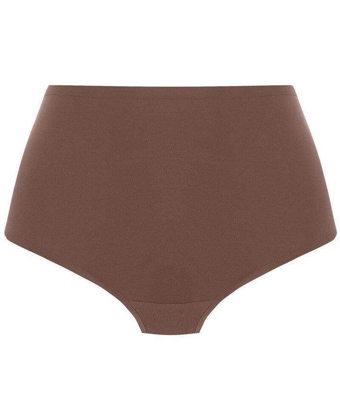 Fantasie Smoothease Invisible Stretch Full Brief - Coffee Roast Knickers
