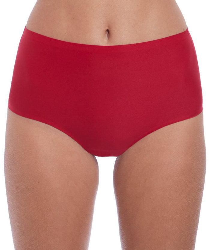Fantasie Smoothease Invisible Stretch Full Brief - Red Knickers