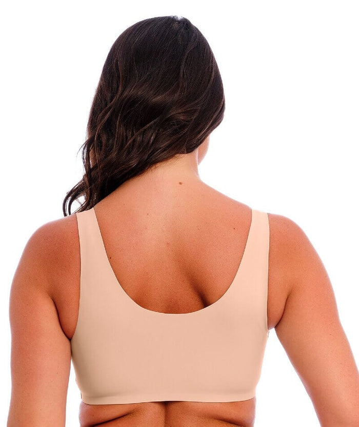 Fantasie Smoothease Wire-Free Bralette - Natural Beige Bras