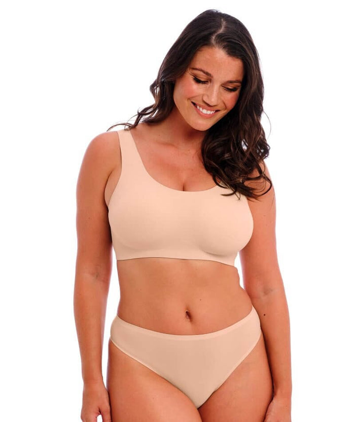 Fantasie Smoothease Wire-Free Bralette - Natural Beige Bras