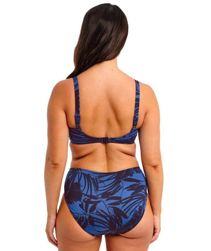 Fantasie Swim Malabar Coast Underwire Gathered Full Cup Bikini Top - Midnight
