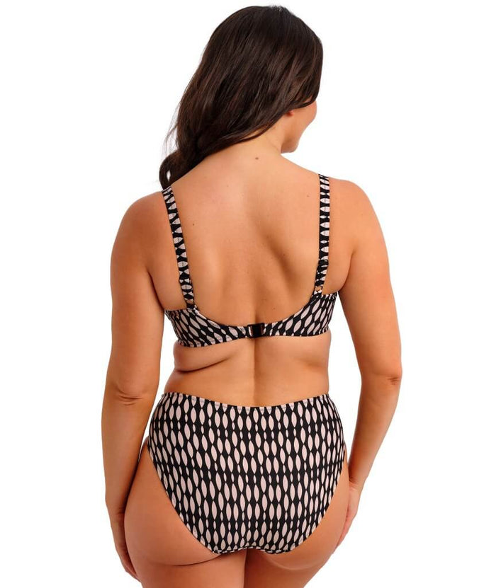 Fantasie Swim Shell Bay Mid Rise Bikini Brief - Desert Blush