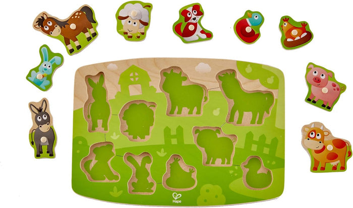 Farmyard Peg Puzzle
