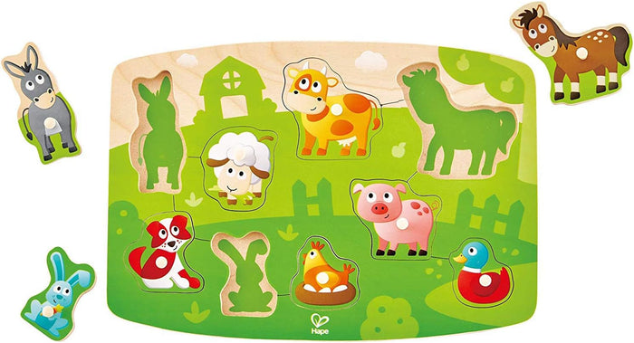 Farmyard Peg Puzzle