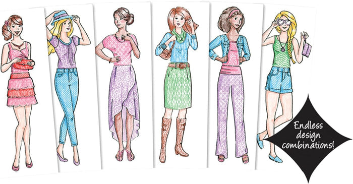 Fashion Plates Classic Styles
