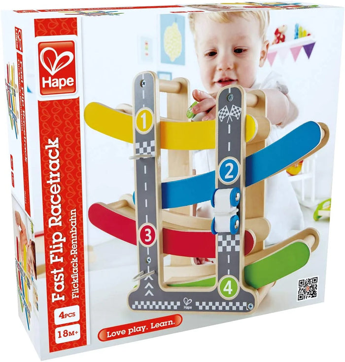 Packaging for the Flip Fast Race Track
