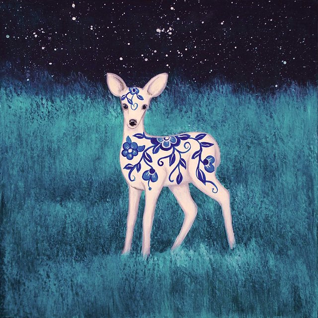Fawn In The Field