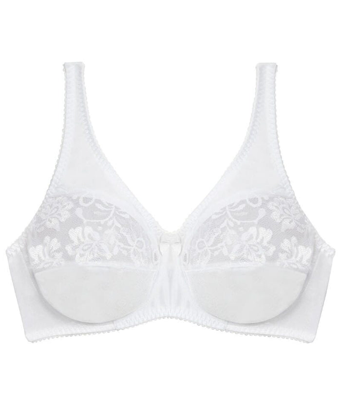 Fayreform Classic Underwire Bra - White Bras