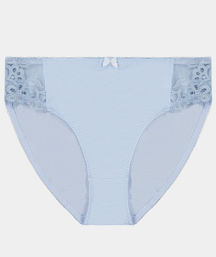 Fayreform Coral High Cut Brief - Skyway