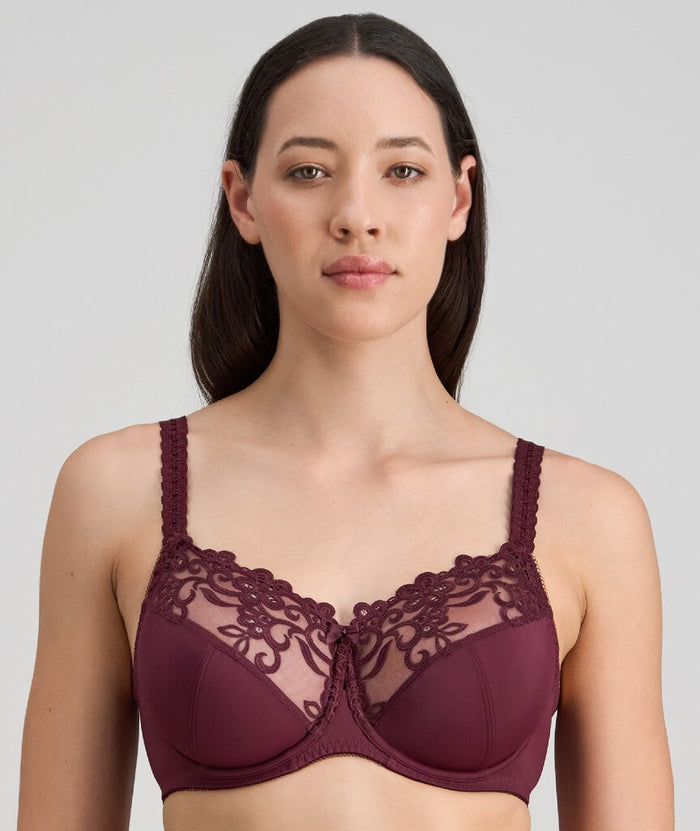 Fayreform Coral Underwire Bra - Fig