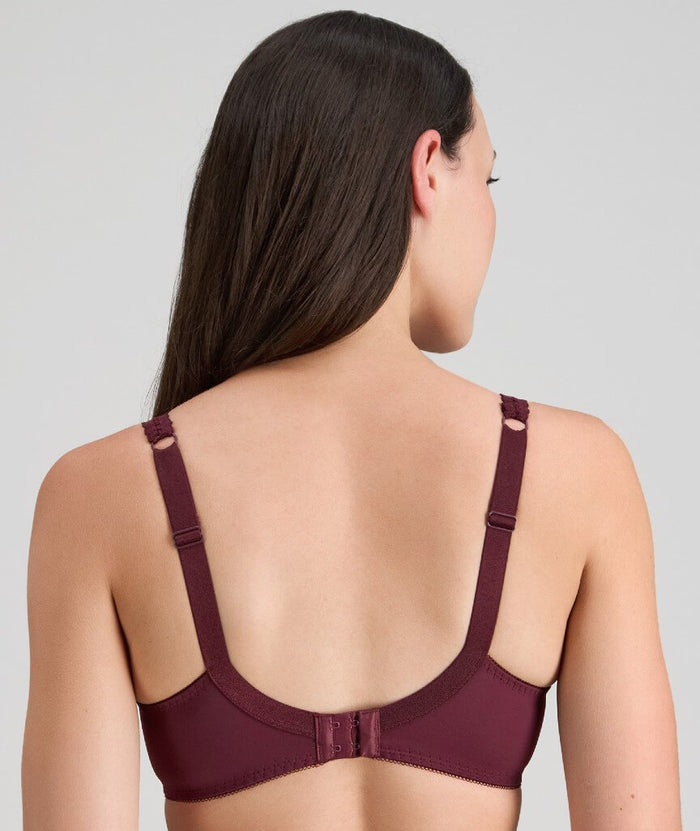 Fayreform Coral Underwire Bra - Fig