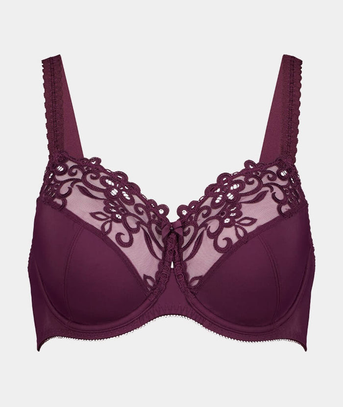 Fayreform Coral Underwire Bra - Fig