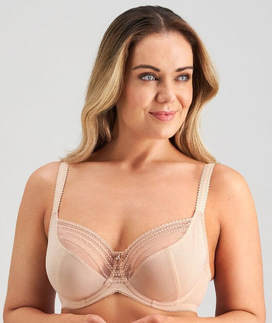Fayreform Faithful Underwire Bra - Latte Bras