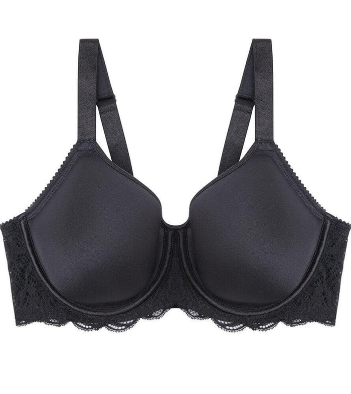 Fayreform Lace Perfect Contour Spacer Bra - Black Bras