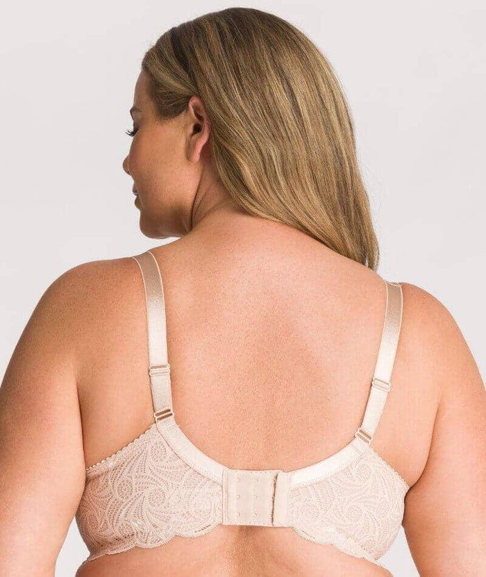 Fayreform Lace Perfect Contour Spacer Bra 2 Pack - Black/Latte Bras