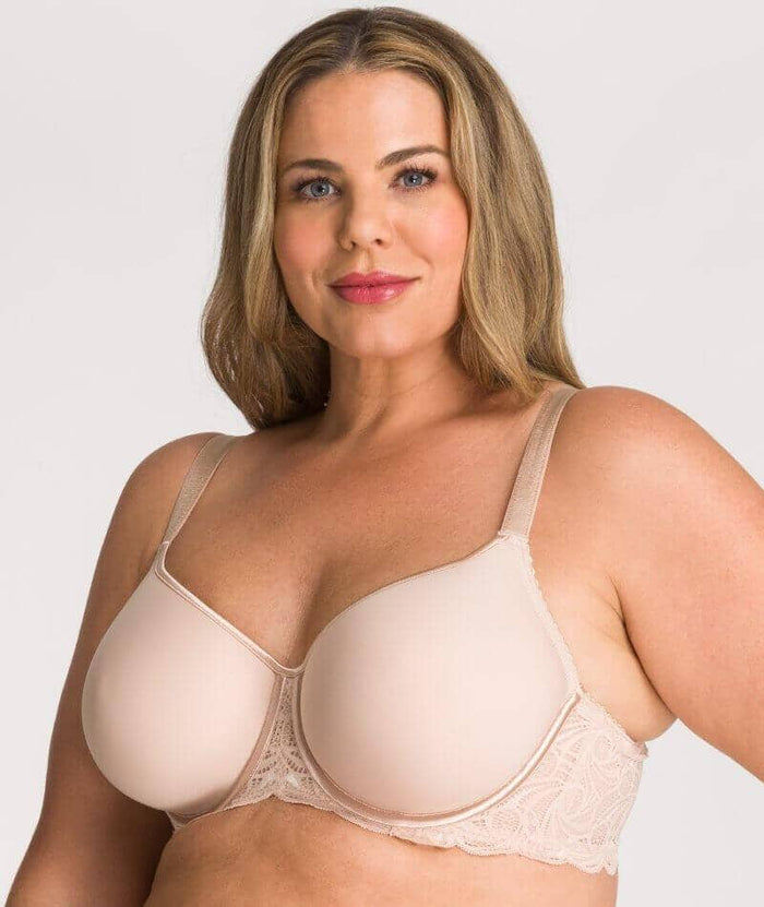 Fayreform Lace Perfect Contour Spacer Bra 2 Pack - Black/Latte Bras