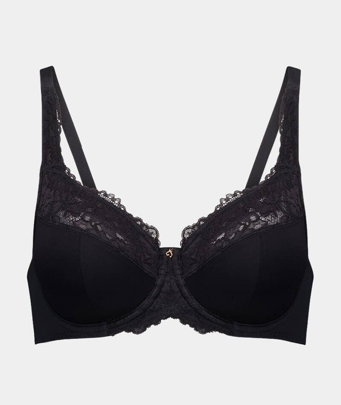 Fayreform Laurel Underwire Bra - Black Bras