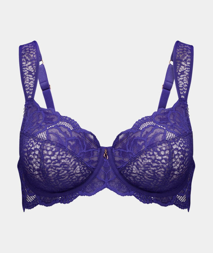 Fayreform Midnight Express Underwire Bra - Blue Ribbon