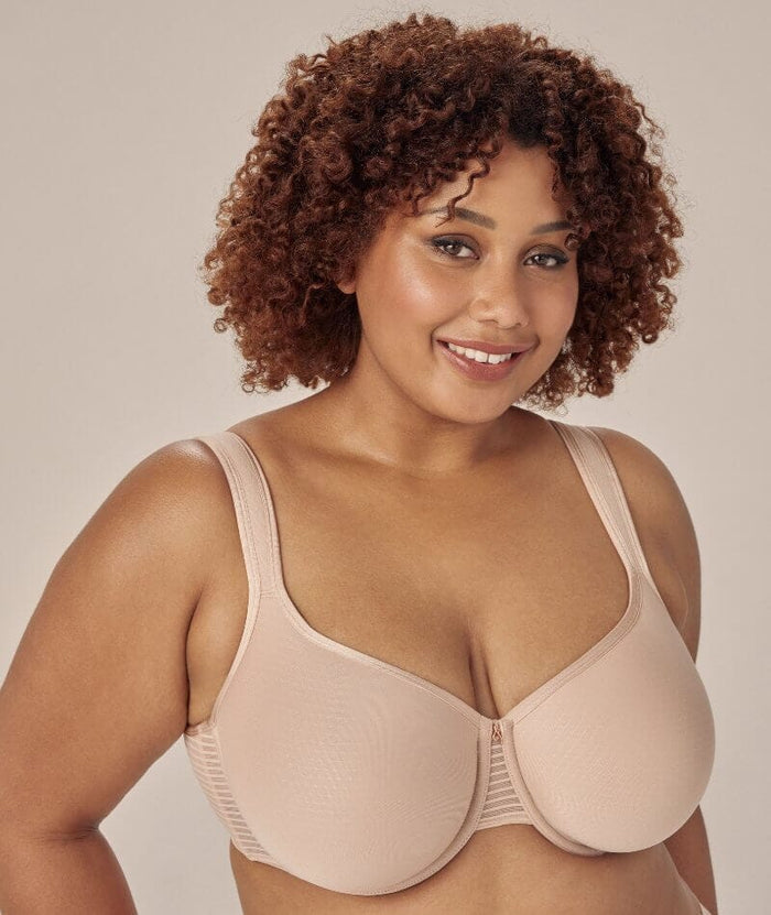 Fayreform Perfect Lines Contour Bra - Latte Bras