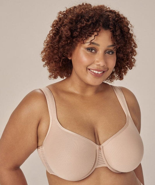 Fayreform Perfect Lines Contour Bra - Latte Bras