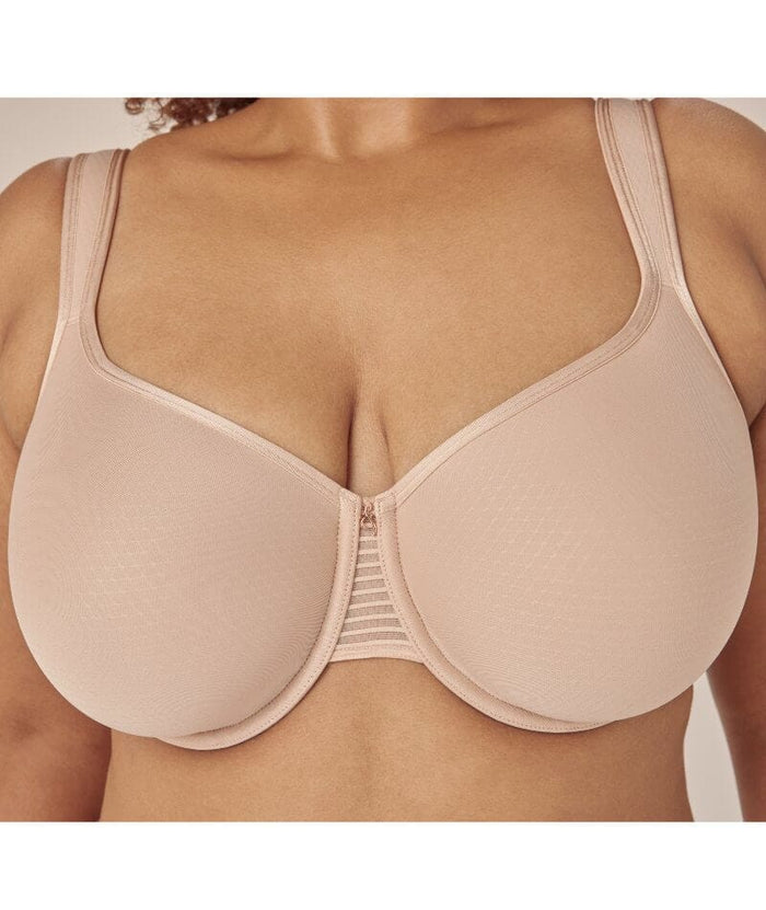 Fayreform Perfect Lines Contour Bra - Latte Bras