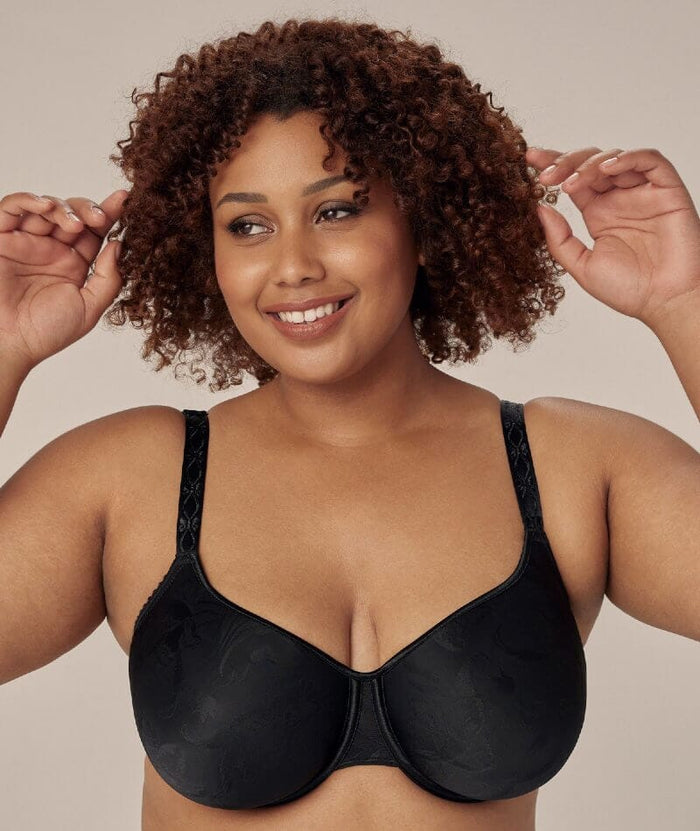 Fayreform Profile Perfect Contour Bra - Black Bras