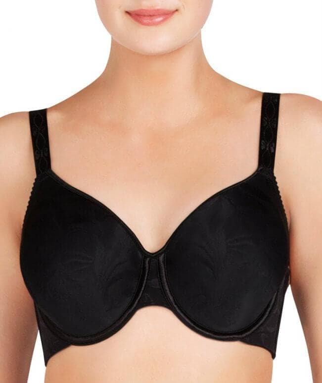 Fayreform Profile Perfect Contour Bra - Black Bras 12D