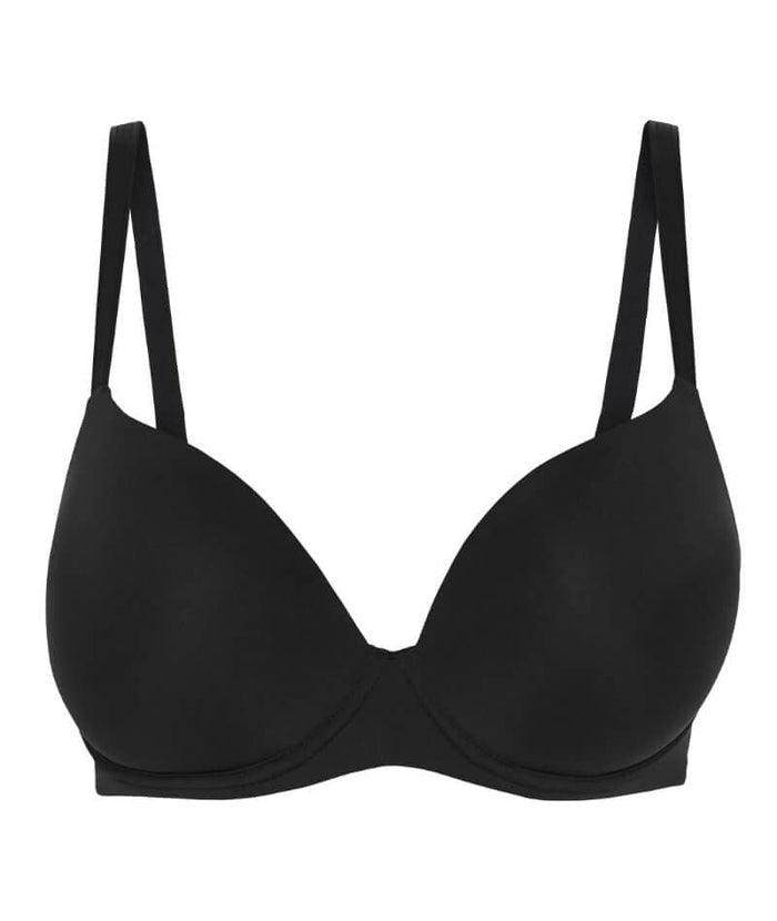 Fayreform Sculpt Contour Plunge Bra - Black Bras